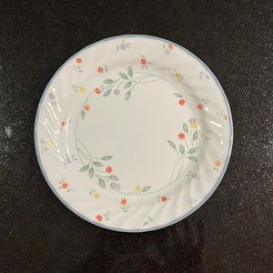 English Meadow Dessert Plate - Corelle 7"